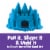 Kinetic Sand, The Original Moldable Sensory Play Sand Toys For Kids Perspective: left