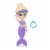 SwimWays Floating Mermaids™ Toy - Purple Perspective: left