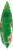 On The Border® Lime & Sea Salt Cafe Style® Tortilla Chips Perspective: left
