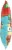 On the Border® Lightly Salted Cafe Style Tortilla Chips Perspective: left