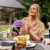 On The Border® Cantina Thins Tortilla Chips Perspective: left
