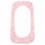 Bublo Baby Bassinet Sheet, Rectangle Bassinet Mattress for Boy Girl, 100% Cotton, One Size Perspective: left