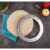 Mrs. Anderson's® Pie Crust Shield - Silver Perspective: left