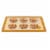 Mrs. Anderson's Baking® Nonstick Silicon Sweet and Savory Baking Mats (Set of 2) Perspective: left