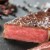 Greensbury Organic Grass-Fed New York Strip (10 Steaks, 10oz each) Perspective: left