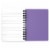 Lined Notebook Spiral Anime Character Owl College Ruled Notebook for Journaling Perspective: left