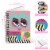 Lined Notebook Spiral Anime Cute Eyes College Ruled Notebook for Journaling Perspective: left