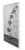 Elsa Modern Flat Poster Frame - White Perspective: left