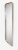 Elsa Rounded Rectangular Wall Mirror Perspective: left
