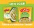 Tasty Bite Organic Thai Lime Rice 8.8oz Fragrant lime rice Perspective: left
