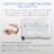 Core Products Air Core Adjustable Cervical Support Pillow Perspective: left