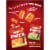 Cheez-it Grooves Crispy Cracker Chips (Pack of 10) Perspective: left