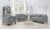 Emerald home Furnishing Daria Loveseat Perspective: left
