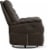 Lakeview Aiden Recliner Brown Perspective: left