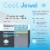Cool Jewel 10" Queen Mattress Perspective: left