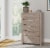 Emerald Home Furnishings Lakeview Oakley 5 Drawer Chest Perspective: left