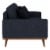 Emerald Home Furnishings Lakeview Presley Sofa - Navy Blue Perspective: left