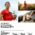 Vybe Premium Deep Tissue Muscle Massage Gun with 5 Speeds and 4 Attachments Perspective: left