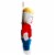 Multipet Mr. Bill Dog Toy Perspective: left