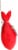 Multipet Ruff Enuff Lobberz Fish Dog Toy - Assorted Perspective: left
