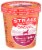 Straus Organic Caramel Toffee Crunch Ice Cream Perspective: left