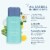 Nuria - Hydrate Refreshing Micellar Water, No-Rinse Makeup Remover Water with Sage Leaf Oil, Perspective: left