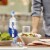 Smartwater® Vapor Distilled Electrolyte Bottled Water Perspective: left