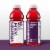 vitaminwater® XXX Acai-Blueberry-Pomegranate Zero Sugar Flavored Bottled Water Beverage Perspective: left