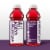 vitaminwater® XXX Acai-Blueberry-Pomegranate Zero Sugar Flavored Bottled Water Beverages Perspective: left