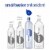 Smartwater® Antioxidant Vapor Distilled Electrolyte Bottled Water Perspective: left