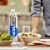 Smartwater® Vapor Distilled Electrolyte Bottled Water Perspective: left