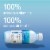 Vitaminwater® Zero Electrolyte Enhanced Ice Blueberry Lavender Flavored Bottled Water Perspective: left