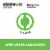 Vitaminwater® Forever You Coconut Lime Flavored Bottled Water Perspective: left