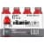 Vitaminwater® Zero Sugar XXX Açai Blueberry Pomegranate Bottled Water Perspective: left