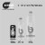 Smartwater® Alkaline With Antioxidant Water Cans Perspective: left