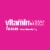 vitaminwater® Focus Kiwi Strawberry Flavored Bottled Water Beverages Perspective: left