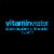 vitaminwater® Elevate Blue Raspberry Limeade Flavored Bottled Water Beverage Perspective: left