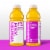 vitaminwater® Re-Hydrate Pineapple Passionfruit Zero Sugar Flavored Bottled Water Beverage Perspective: left