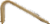 SmartyKat Sisal Angle Scratcher Perspective: left