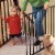 KidCo G2001 Safeway Top of Stairs Quick Release Baby Gate, 42.5 x 30.5 In, Black Perspective: left