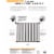 KidCo Angle Mount Safeway Stair Top Quick Release Bamboo Baby Pet Gate, Gray Perspective: left