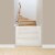 KidCo Retractable Safeway Mesh Quick Release Baby Toddler Safety Gate, White Perspective: left