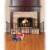 KidCo Custom Fit Auto Closing HearthGate Baby or Fireplace Gate Enclosure, Black Perspective: left