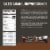 MET-Rx® Big 100 Salted Caramel Brownie Crunch Protein Bars Perspective: left