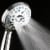 AquaCare GermShield Handheld Shower Head in Chrome Perspective: left
