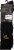 GOLDTOE® Men's Classic Canterbury Crew Socks - 3 Pack - Black Perspective: left
