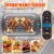 Litifo Smokeless Grill, Portable Electric Grill with Non-Stick Coating, Removable Dishwasher Perspective: left