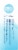 Azo Complete Feminine Balance® Daily Probiotic Capsules Perspective: left