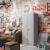 Aobabo 72 Inch Rolling Locking Storage Cabinet with Adjustable Shelves, Gray Perspective: left
