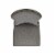Sonoma 28  Upholstered Counter Height Bar Stool (Set of 2) Dark Heathered Grey Perspective: left